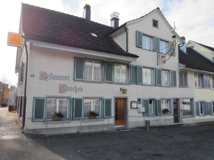Restaurant Trattoria Storchen