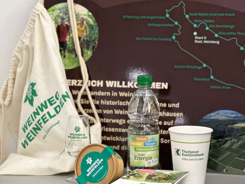 Neuer Snack im Degustationsrucksack