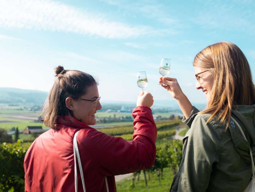 Weinweg Weinfelden gehört zu den Besten beim Thurgauer Tourismuspreis