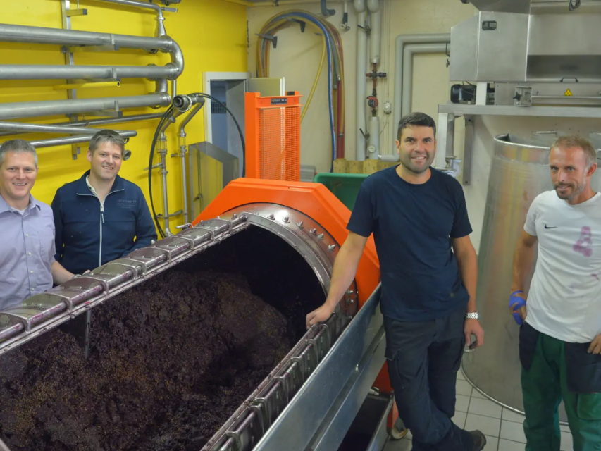 Rebumgang 2023 – ein aussergewöhnliches Jahr für die Winzer